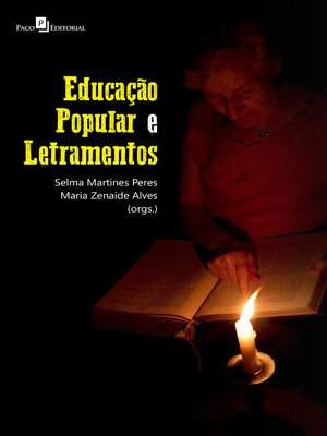 cover image of Educação popular e letramentos